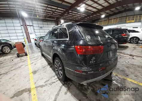 2018 Audi Q7 3.0T Premium z USA, uszkodzony, nr VIN WA1VABF71JD031491